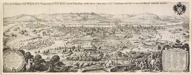 Het Beleg van Regensburg, 1634